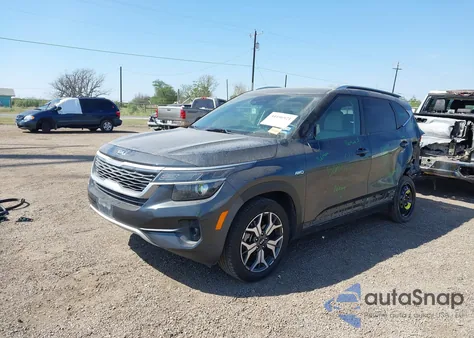 2021 Kia Seltos Ex из США, поврежденный, VIN KNDERCAA0M7074651